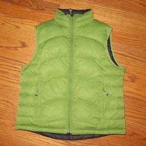 L.L. Bean Reversible Puffer Vest, Sz Small